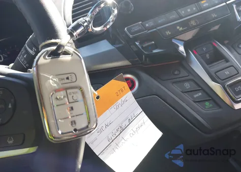 2024 Honda Odyssey Sport z USA, uszkodzony, nr VIN 5FNRL6H78RB005741